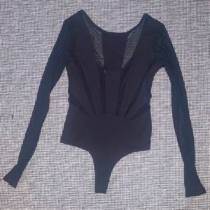 Long sleeve Bodysuit